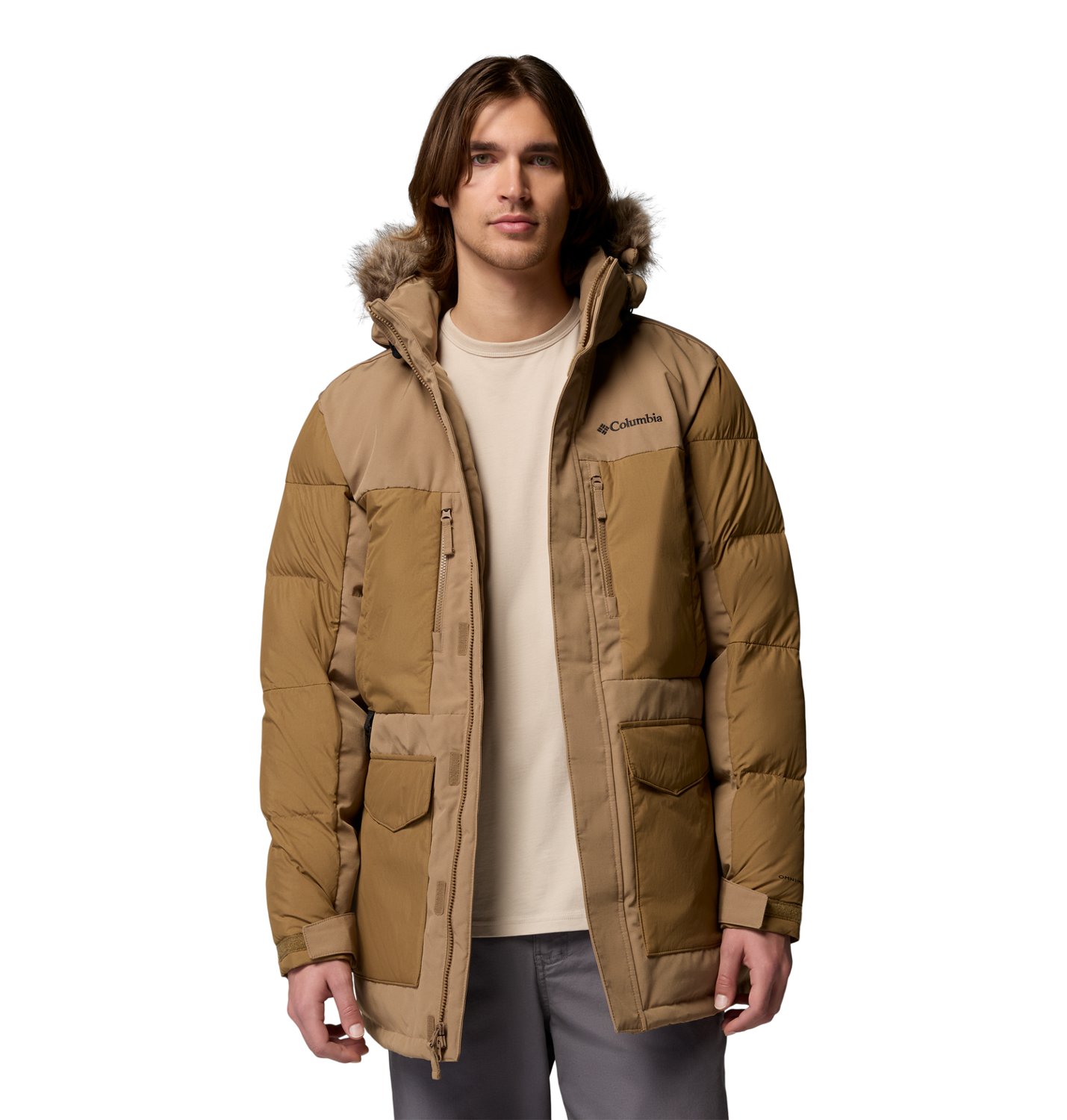 Columbia Sportswear Men's Marquam Peak Fusion II Parka Jacket - view number 5