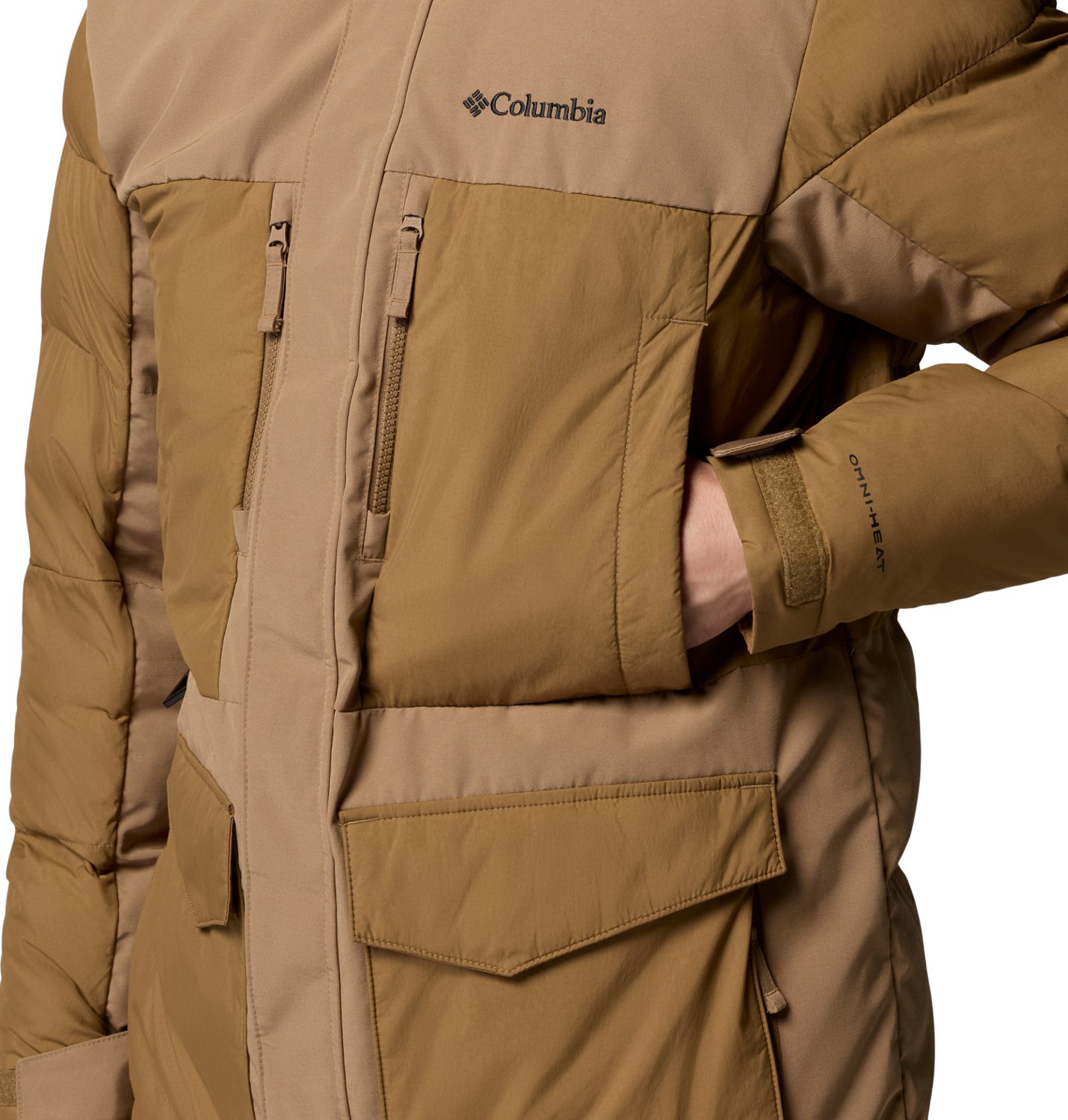 Columbia Sportswear Men's Marquam Peak Fusion II Parka Jacket - view number 7