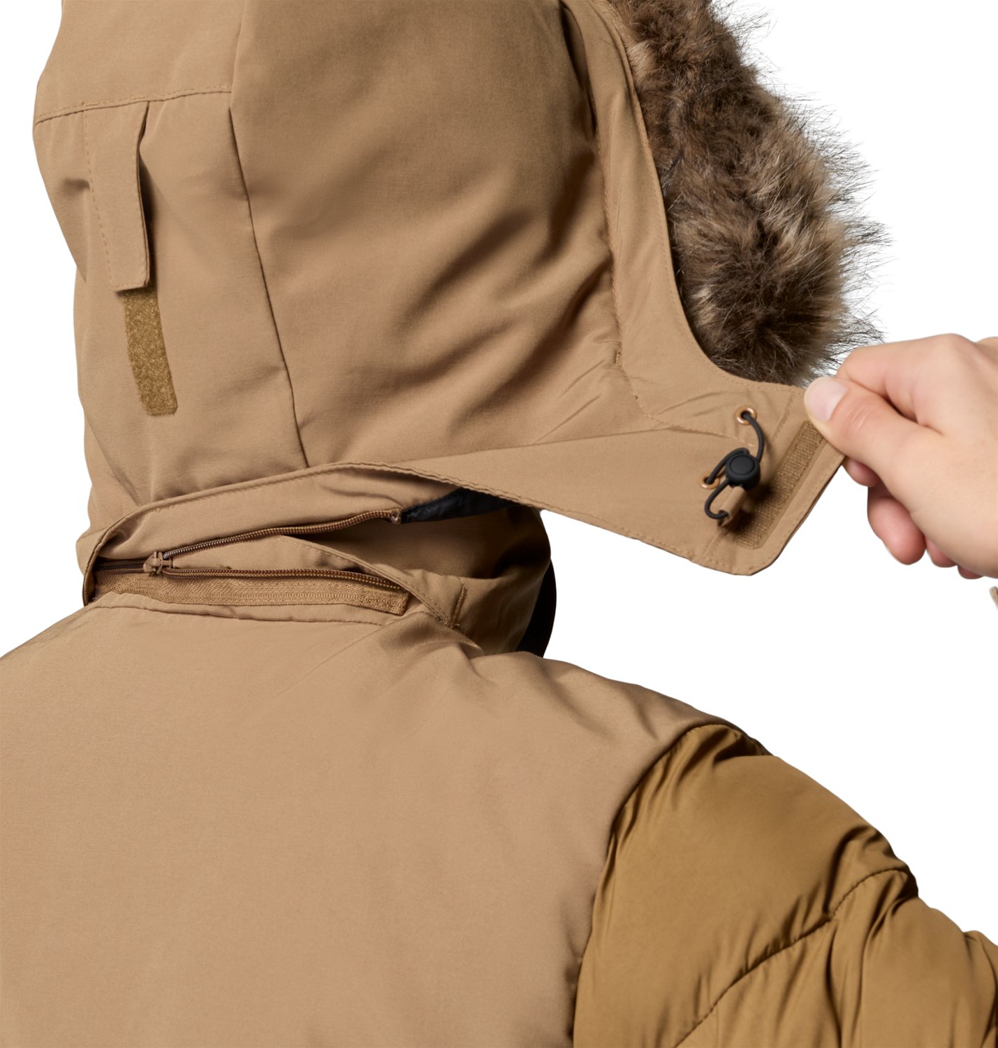 Columbia Sportswear Men's Marquam Peak Fusion II Parka Jacket - view number 8