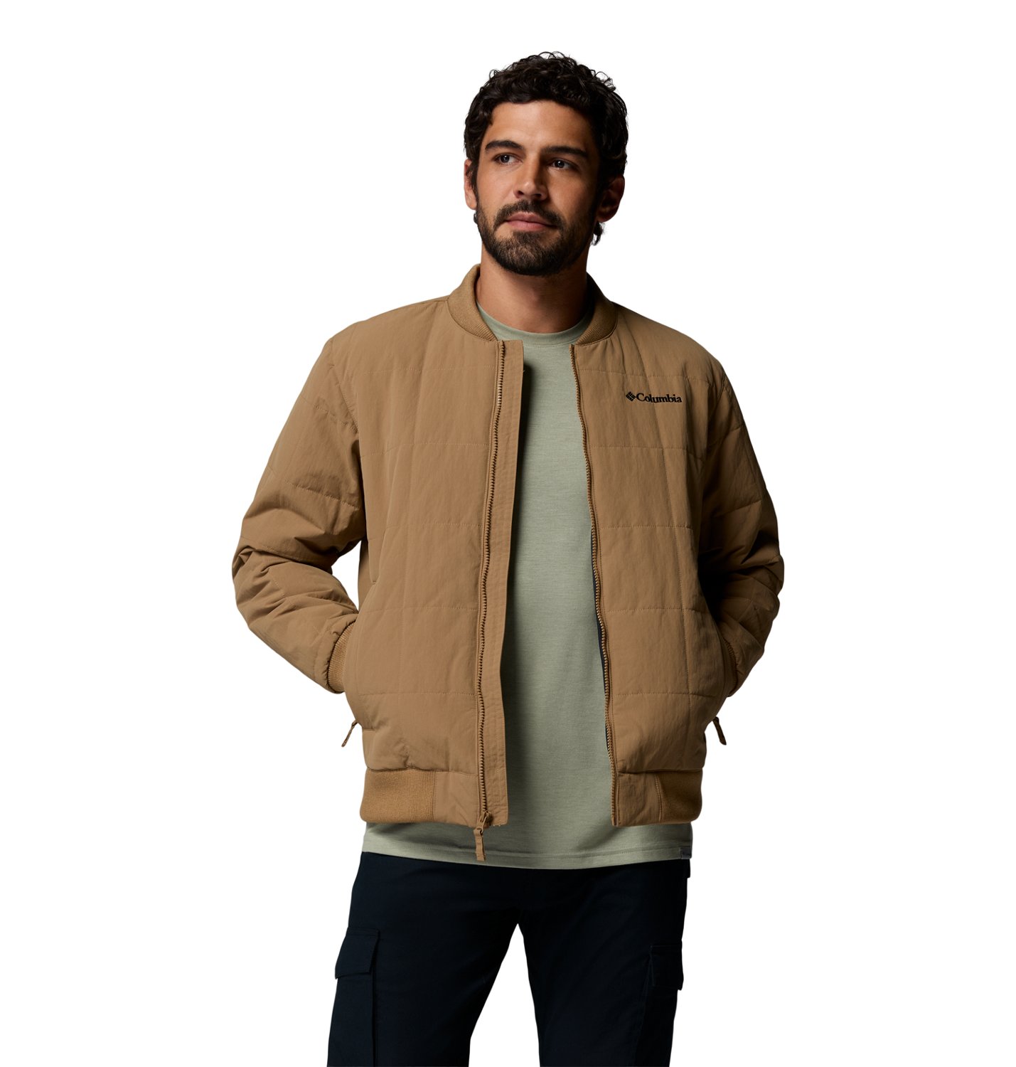 Columbia Sportswear Men's Timberline Tough Bomber Jacket - view number 6