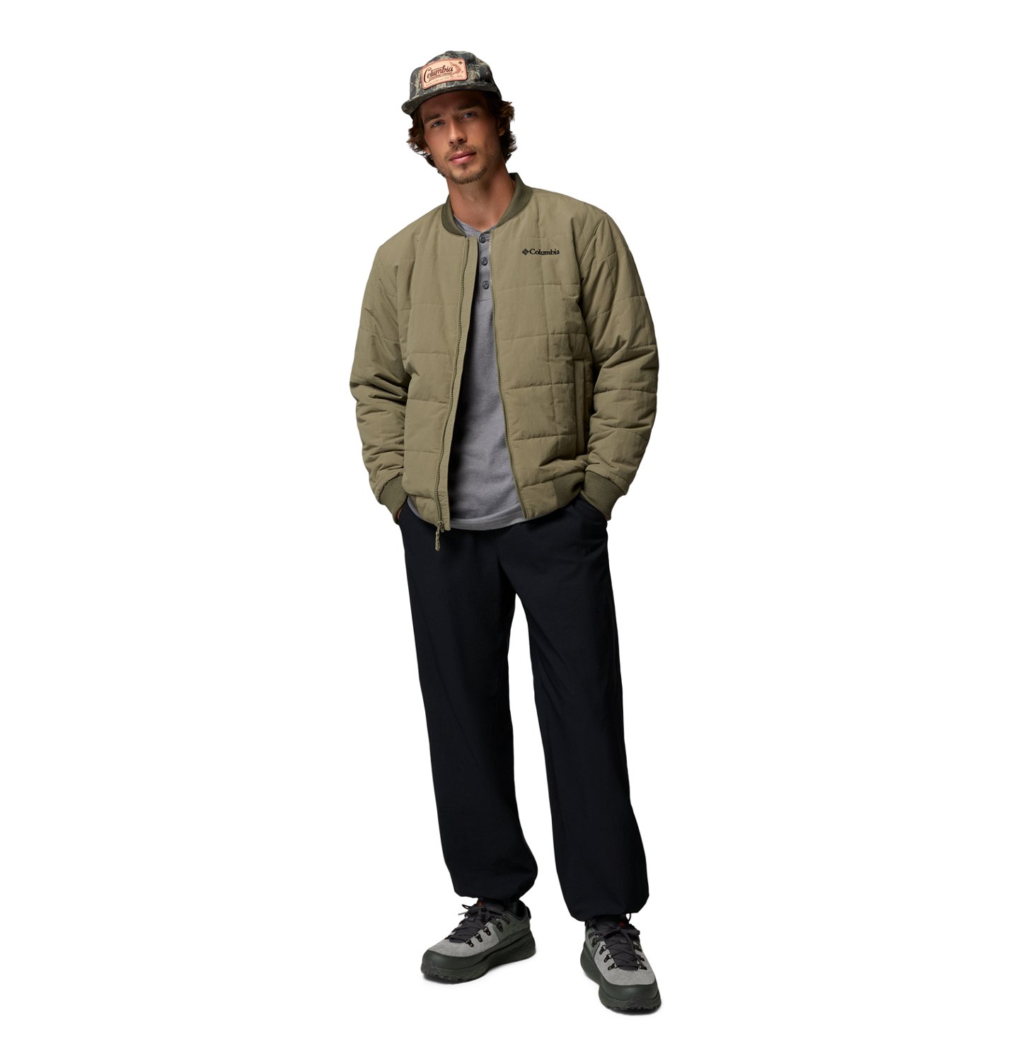 Columbia Sportswear Men's Timberline Tough Bomber Jacket - view number 6