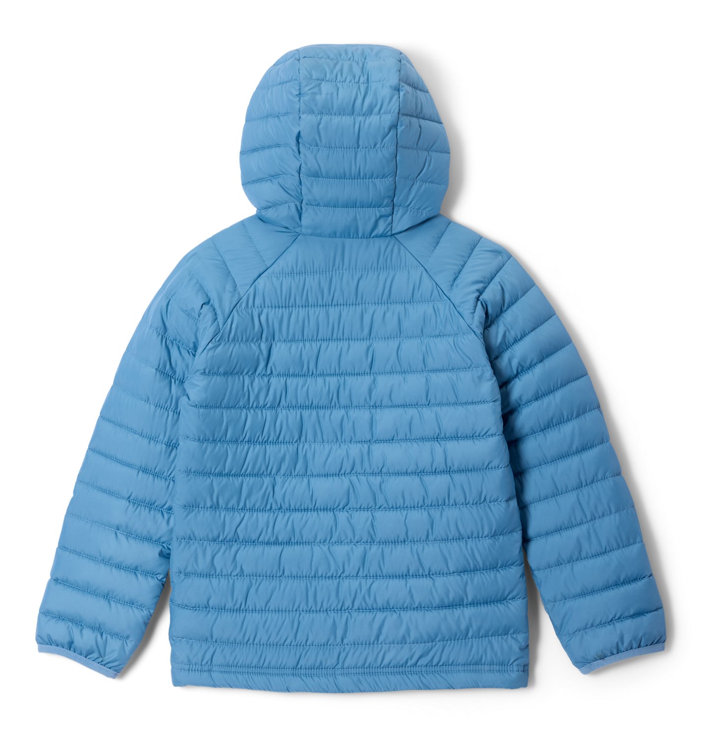 Columbia Sportswear Girls’ Powder Lite™ II Hooded Jacket - view number 2