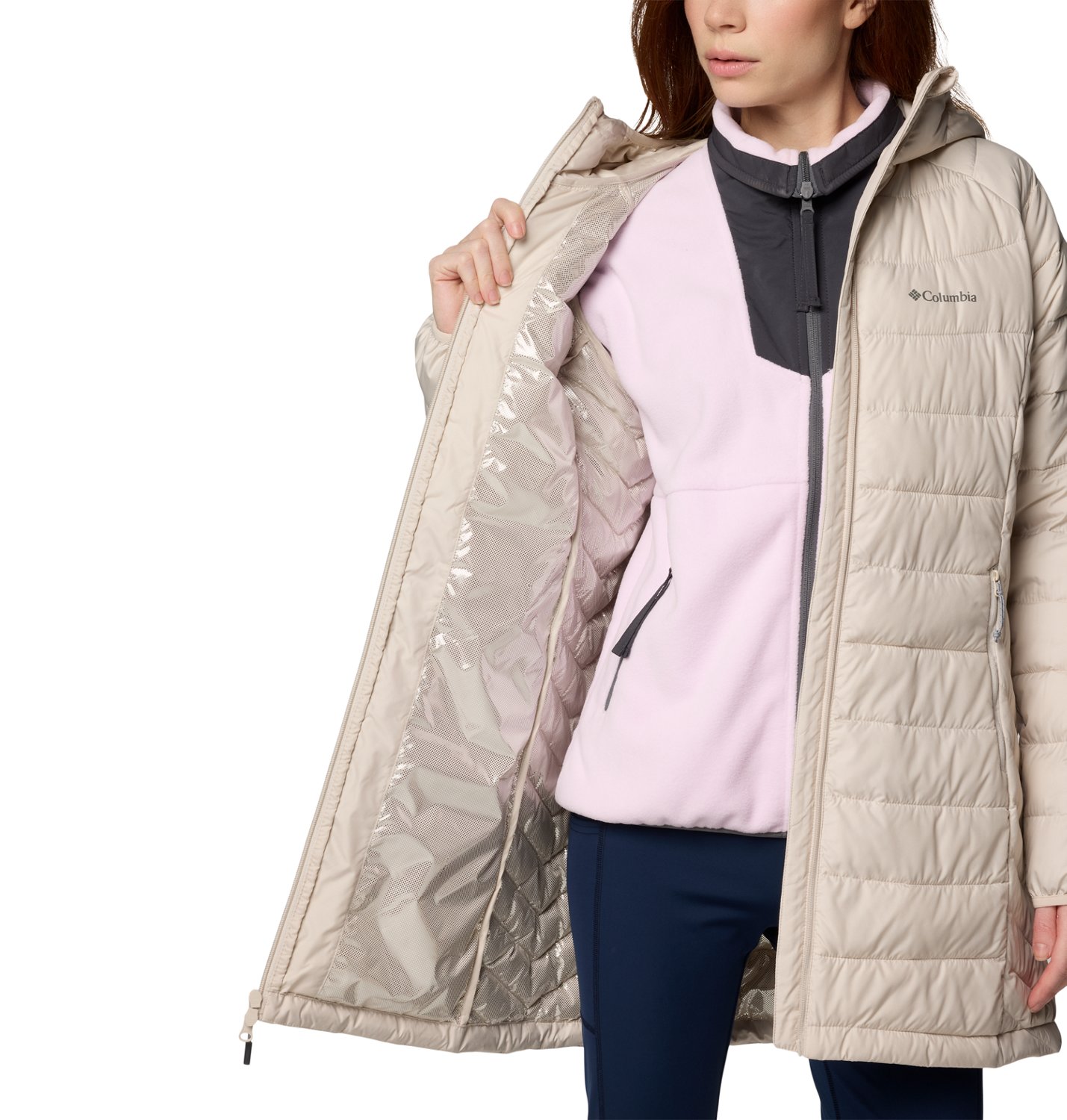 Columbia Sportswear Women's Powder Lite II Mid Jacket - view number 6
