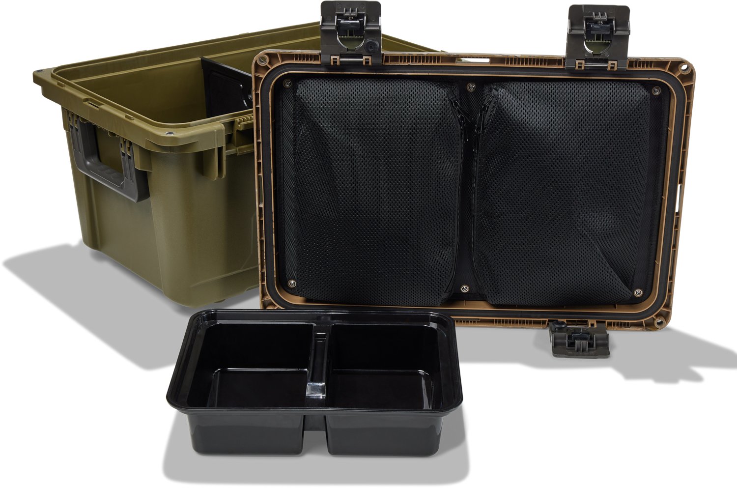 Magellan Outdoors Pro Hunt Camo 50L Waterproof Gear Box