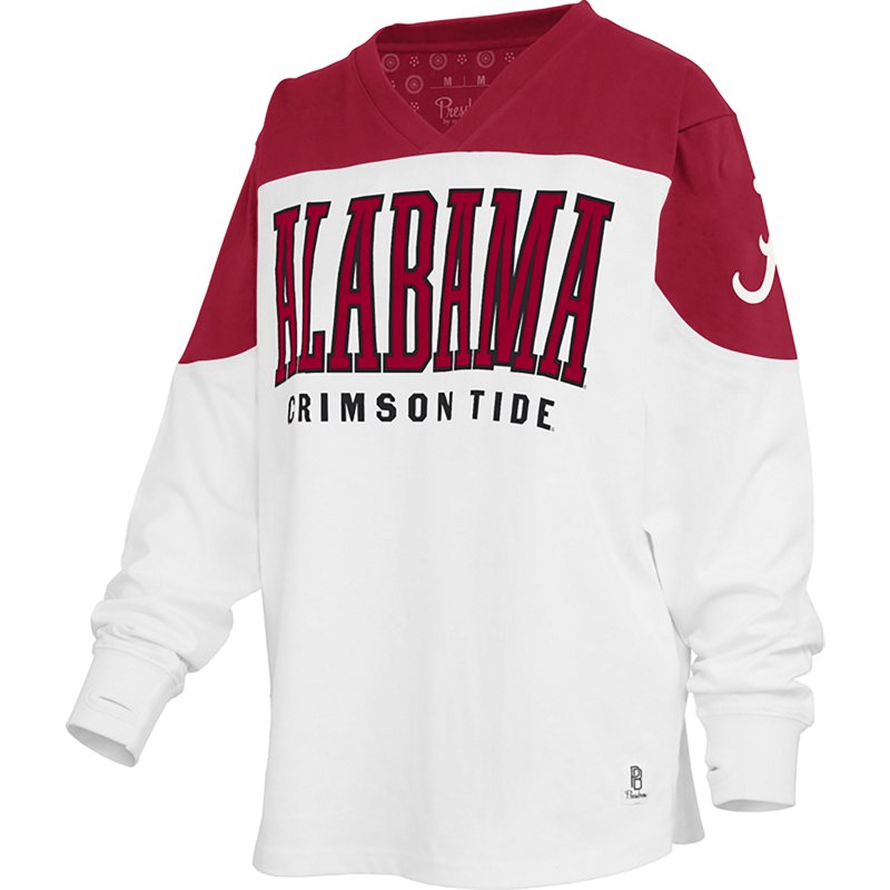 Pressbox Women's Alabama Southlawn Daphne Long Sleeve T-shirt