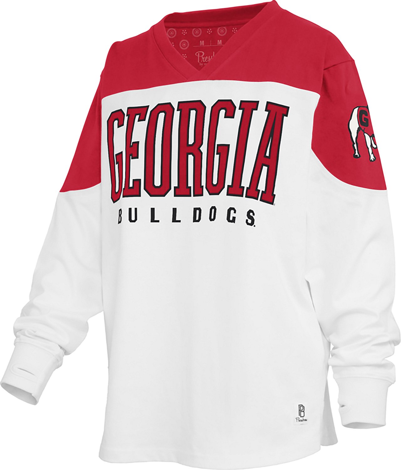 Pressbox Women's Georgia Southlawn Daphne Long Sleeve Top