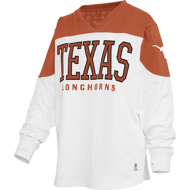 Pressbox Women's Texas Southlawn Daphne Long Sleeve T-shirt