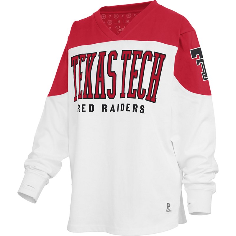 Pressbox Women's Texas Tech Southlawn Daphne Long Sleeve Top