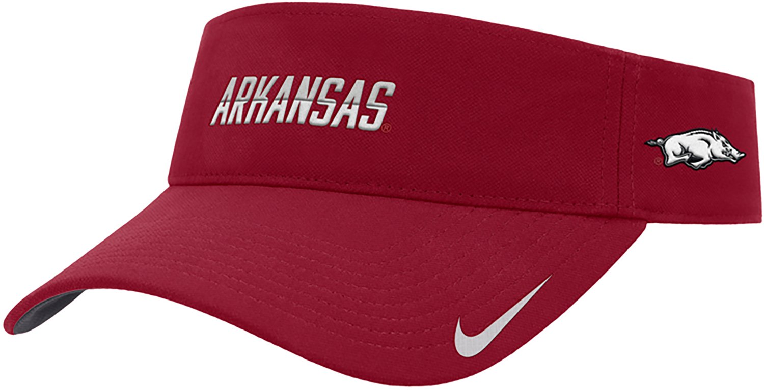 Nike Adults' Arkansas Split Ace Visor