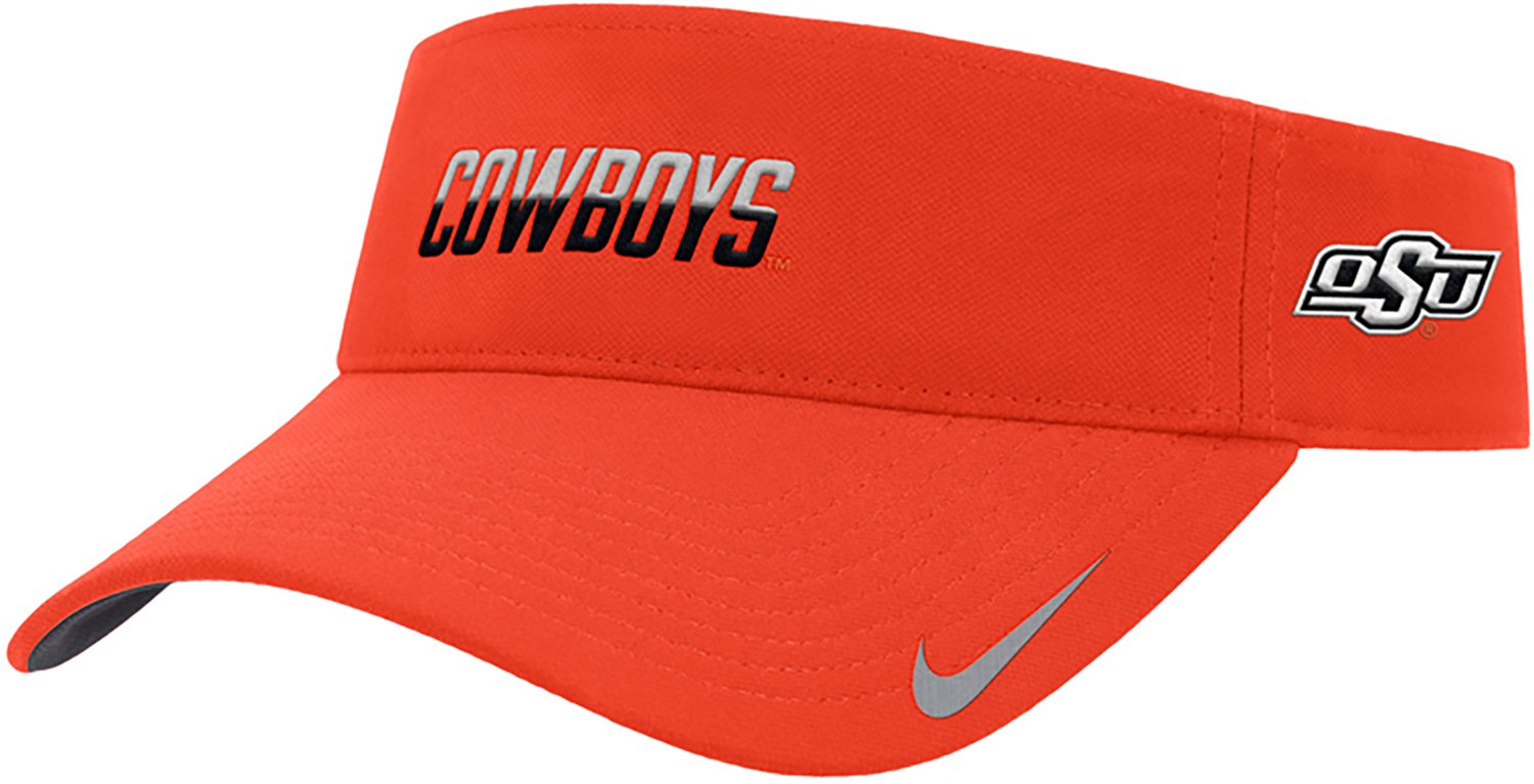 Nike Adults' Oklahoma State Split Ace Visor