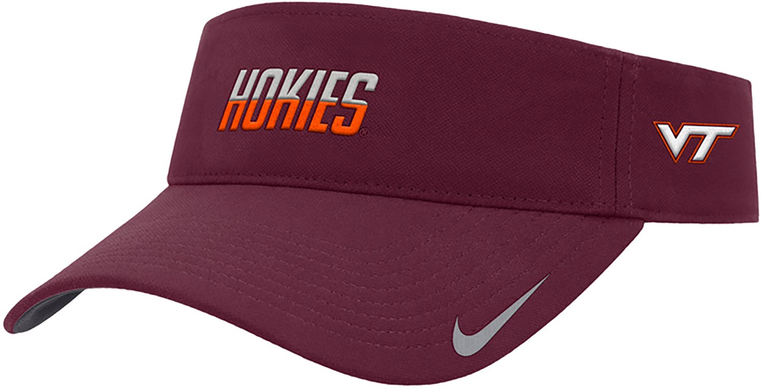 Nike Adults' Virginia Tech Ace Visor