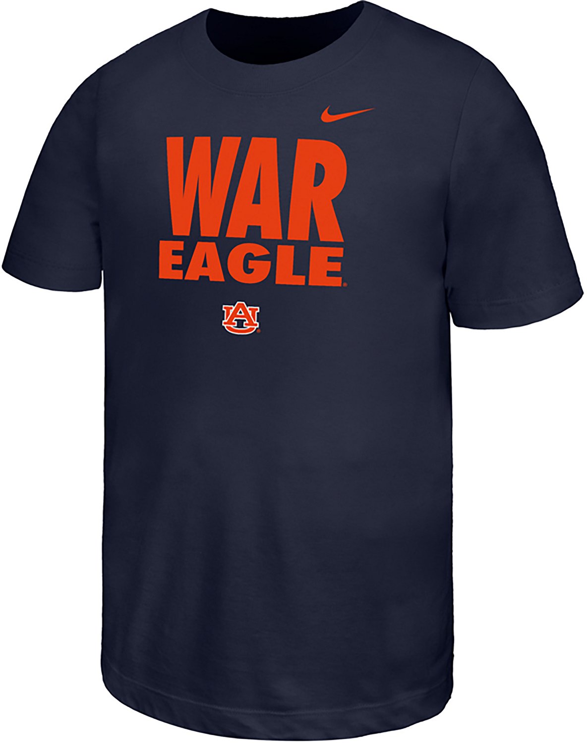 Nike Boys' Auburn Official Team Mantra Core Short Sleeve T-shirt