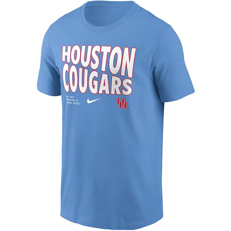 Nike Men's Houston Diagonal Houston Short Sleeve T-shirt