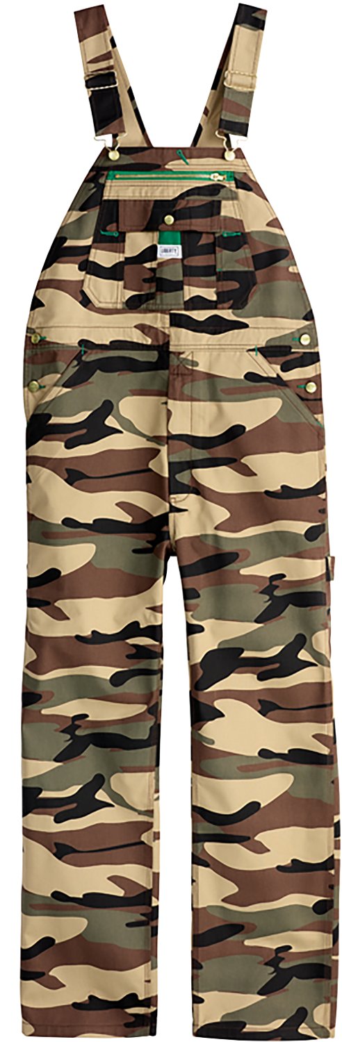 Liberty Bibs Men's Twill Camo Bib Overall