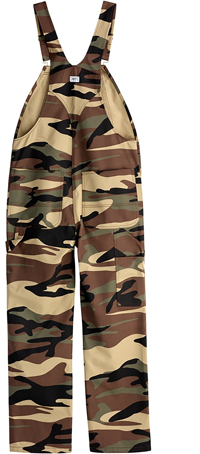 Liberty Bibs Men's Twill Camo Bib Overall