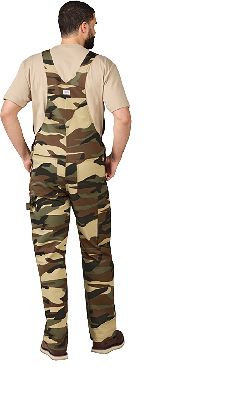 Liberty Bibs Men's Twill Camo Bib Overall