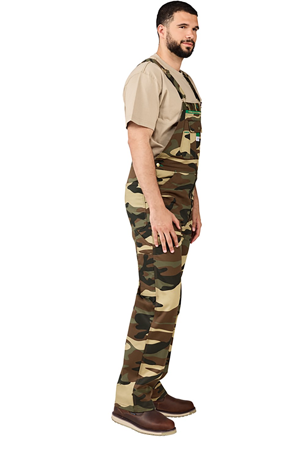 Liberty Bibs Men's Twill Camo Bib Overall