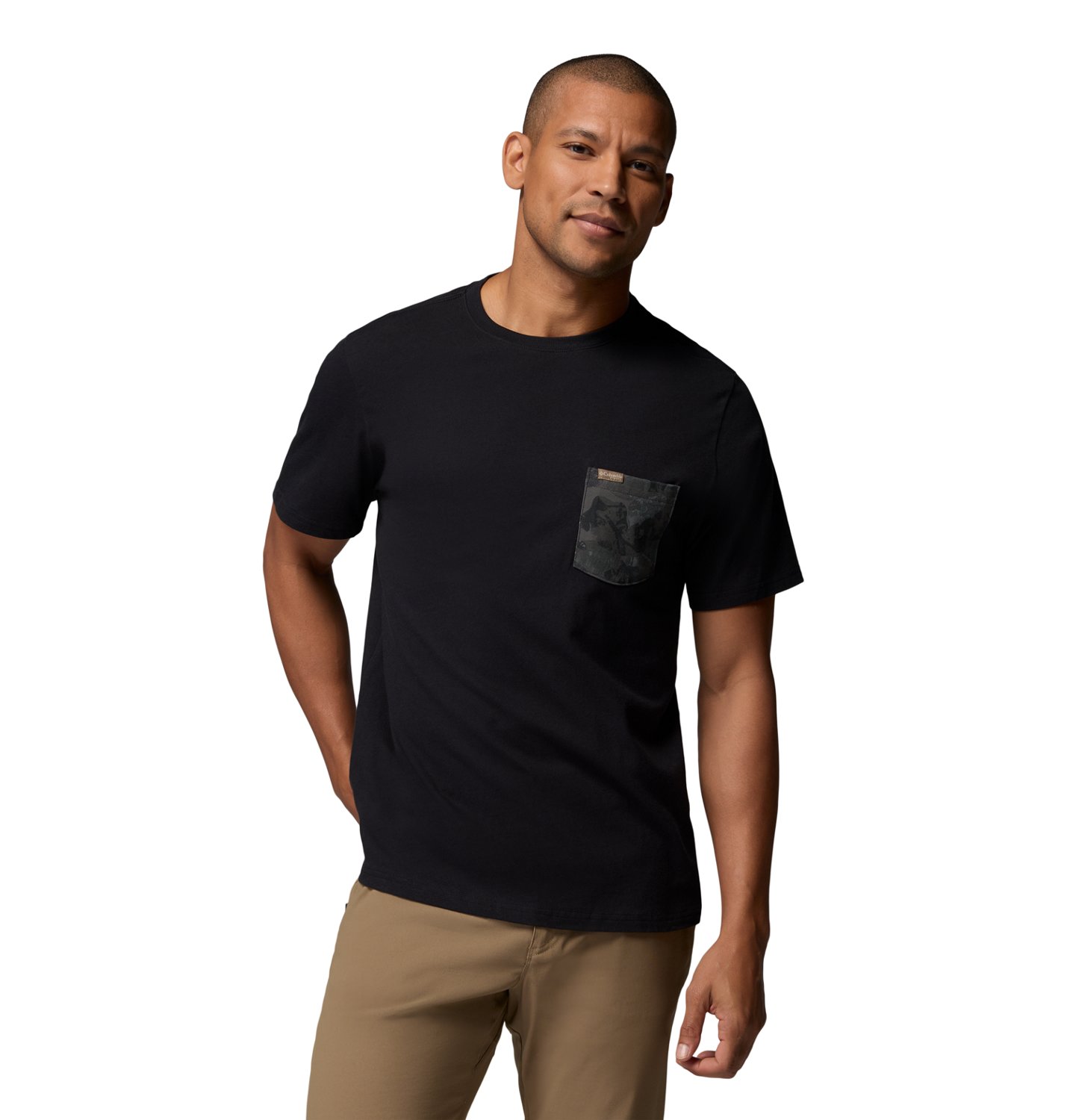 Columbia Sportswear Men's Sharptail Camo Pocket Graphic T-shirt
