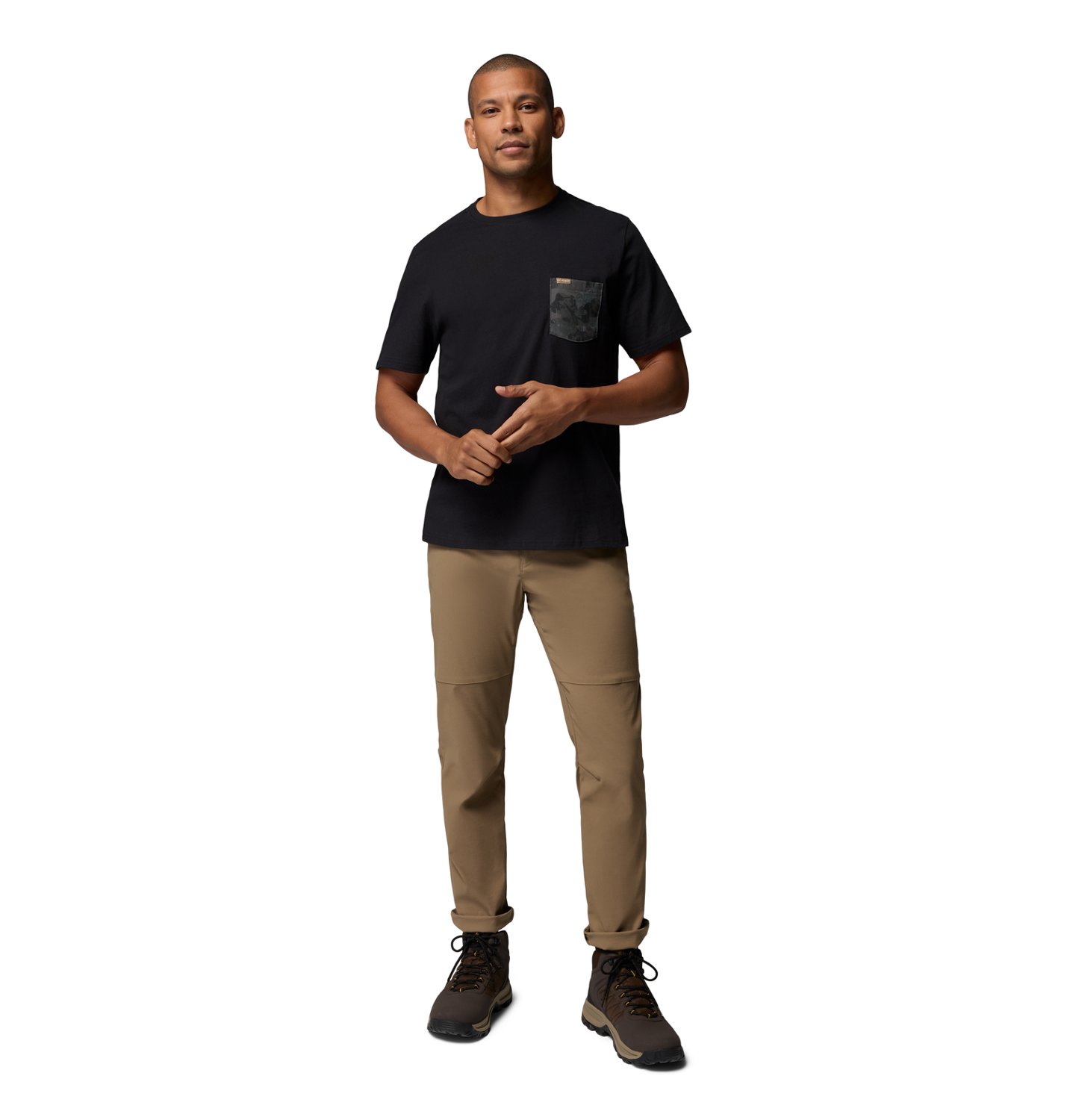 Columbia Sportswear Men's Sharptail Camo Pocket Graphic T-shirt