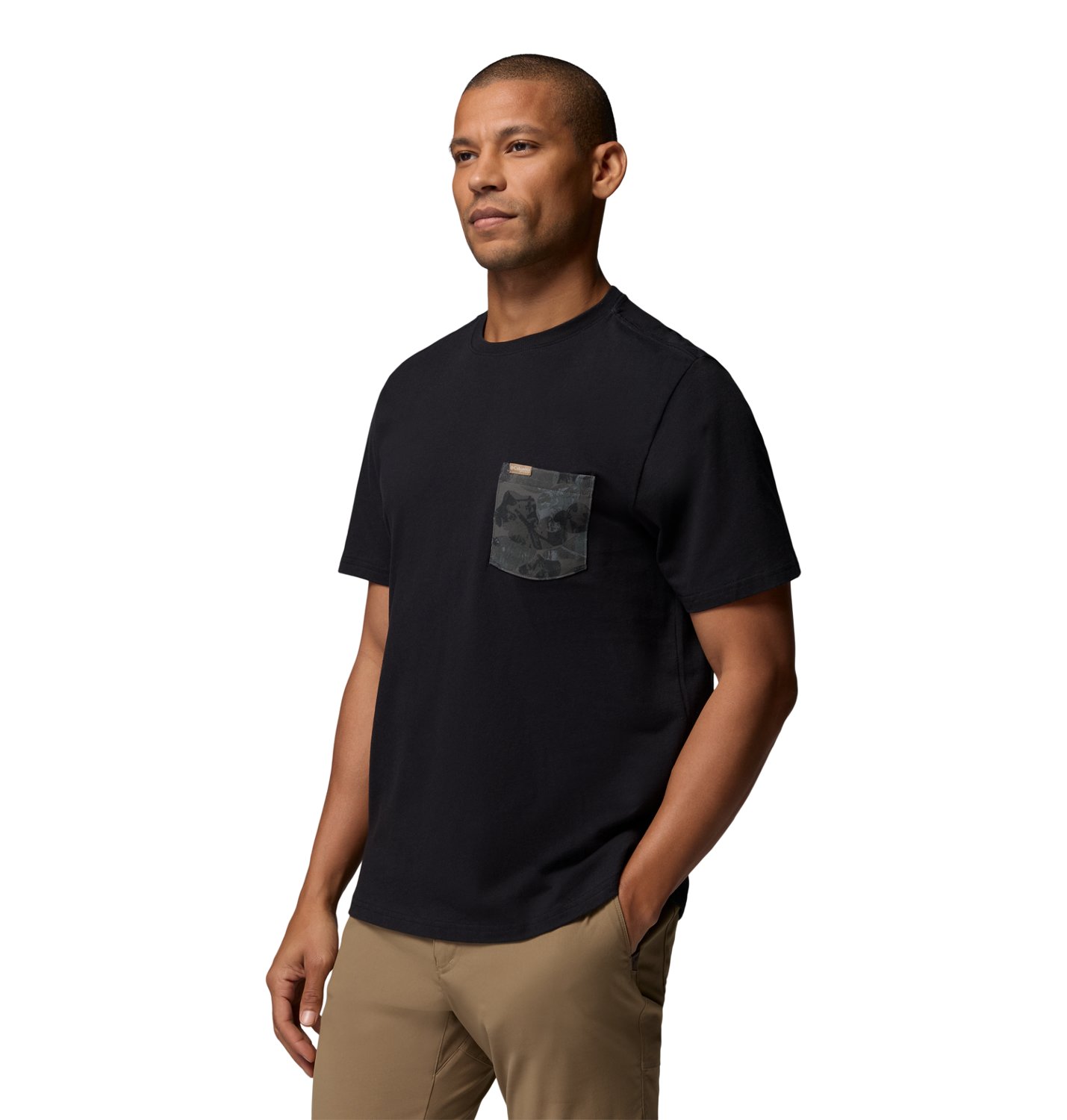 Columbia Sportswear Men's Sharptail Camo Pocket Graphic T-shirt