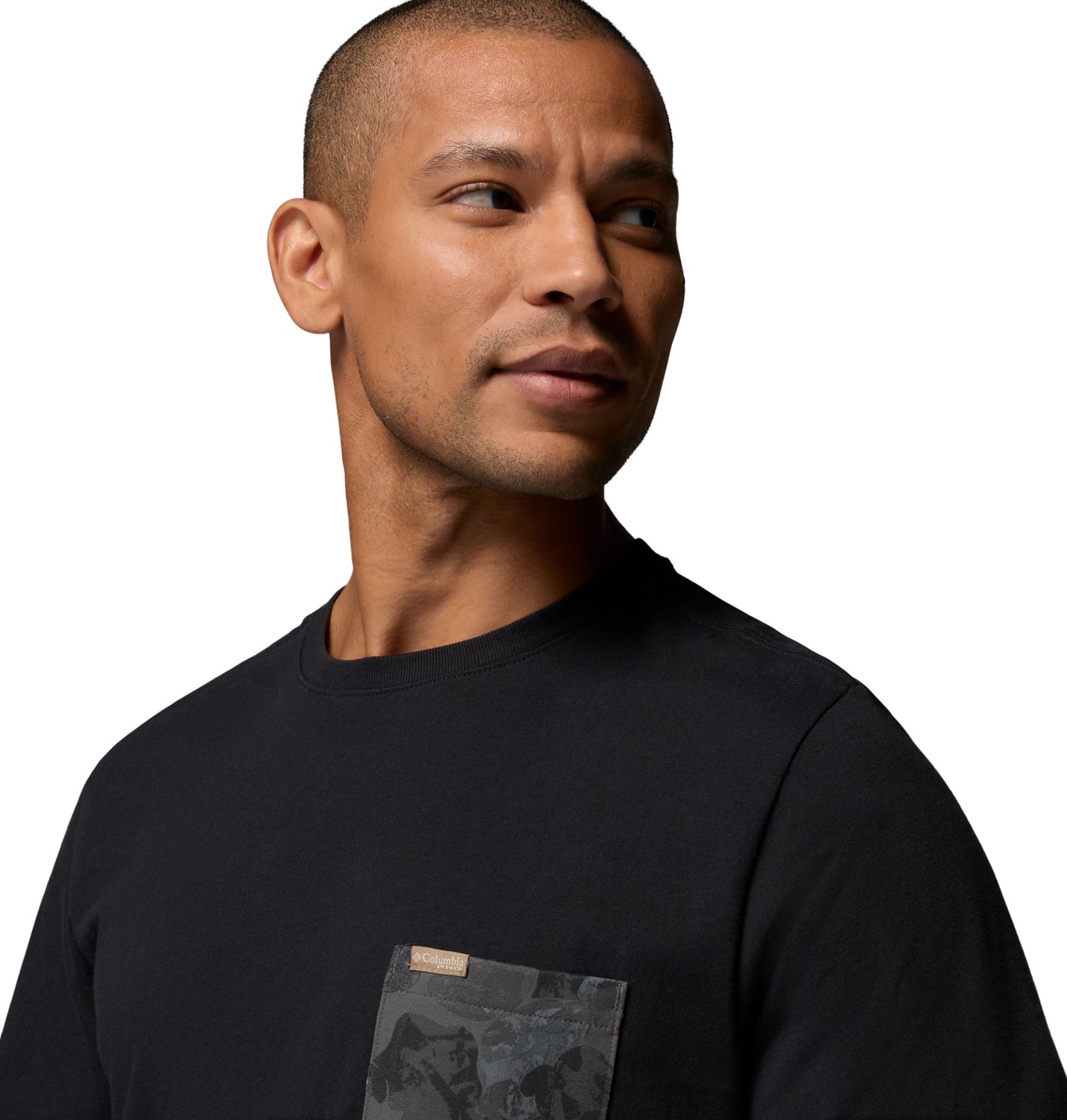 Columbia Sportswear Men's Sharptail Camo Pocket Graphic T-shirt