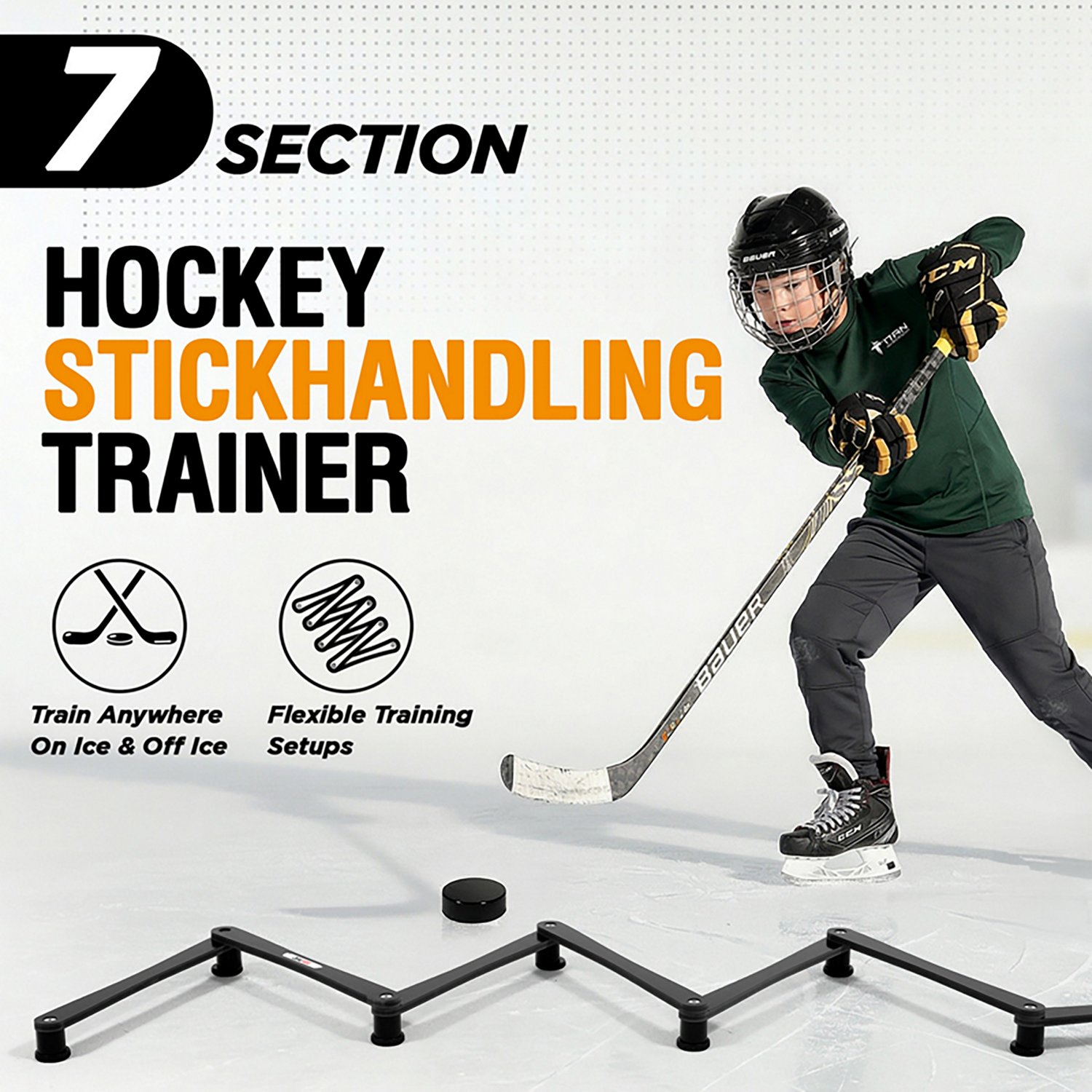 Zealfeel 5-Section Hockey Stickhandling Trainer - view number 2