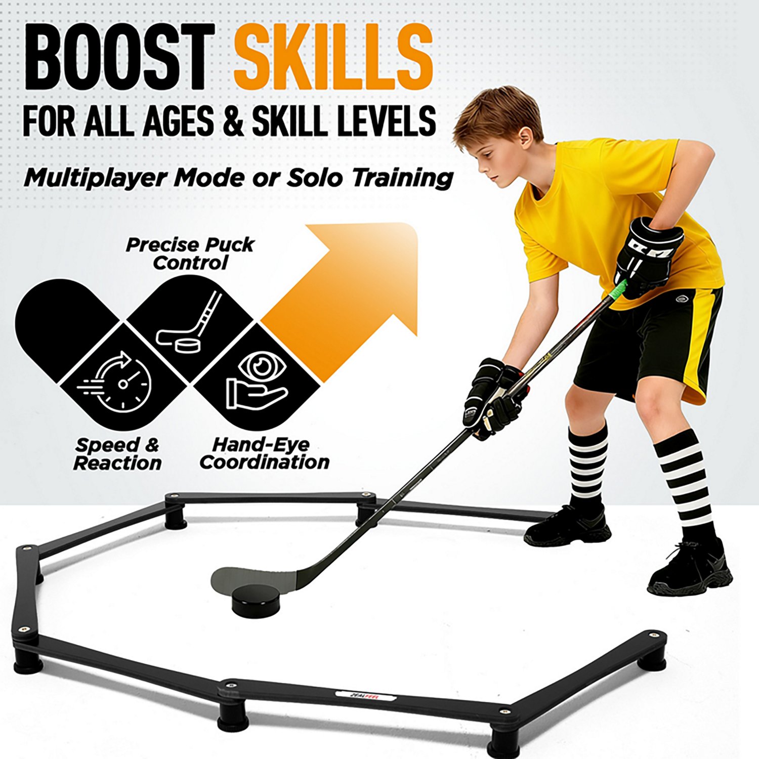 Zealfeel 5-Section Hockey Stickhandling Trainer - view number 7