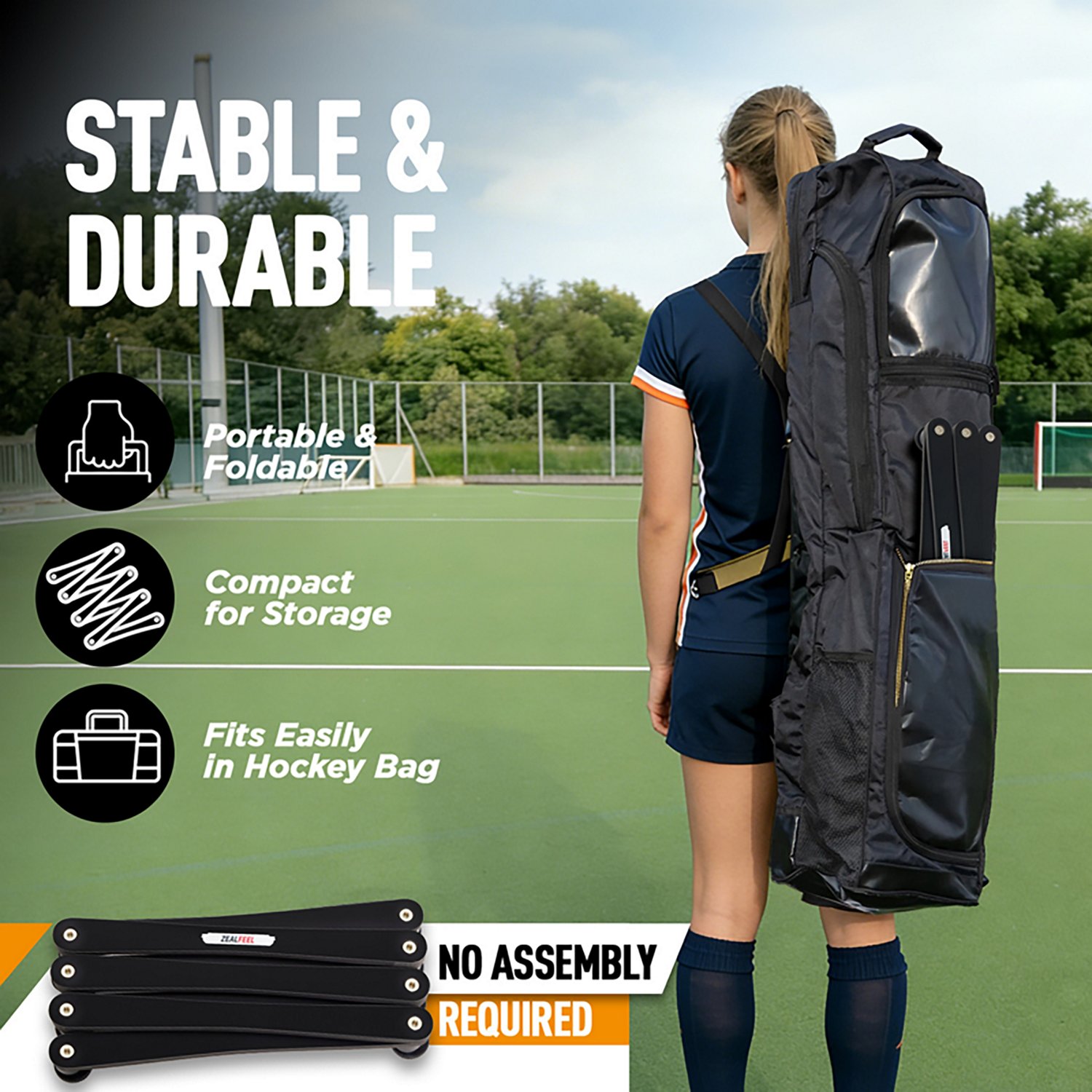 Zealfeel 5-Section Hockey Stickhandling Trainer - view number 8