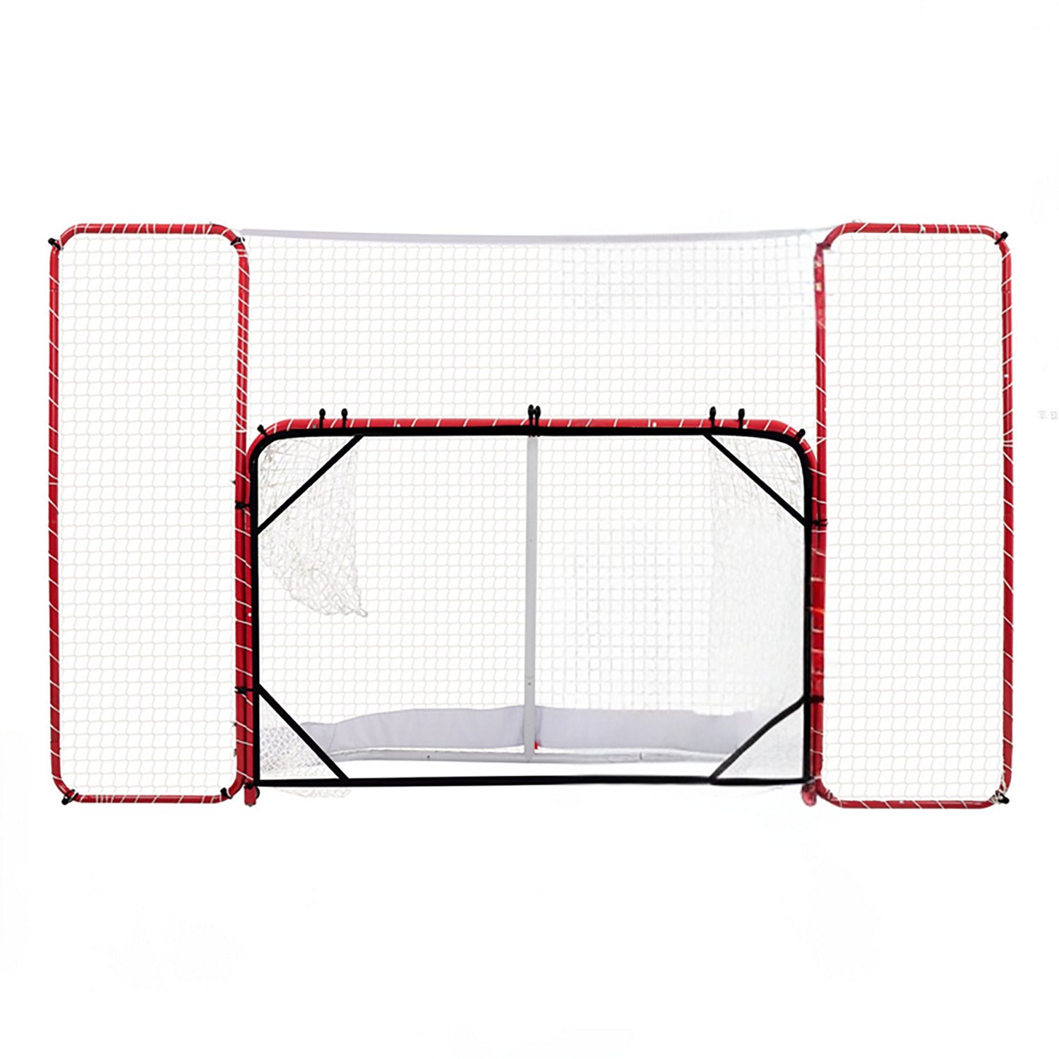Zealfeel 10 x 6 ft Hockey Net with Backstop