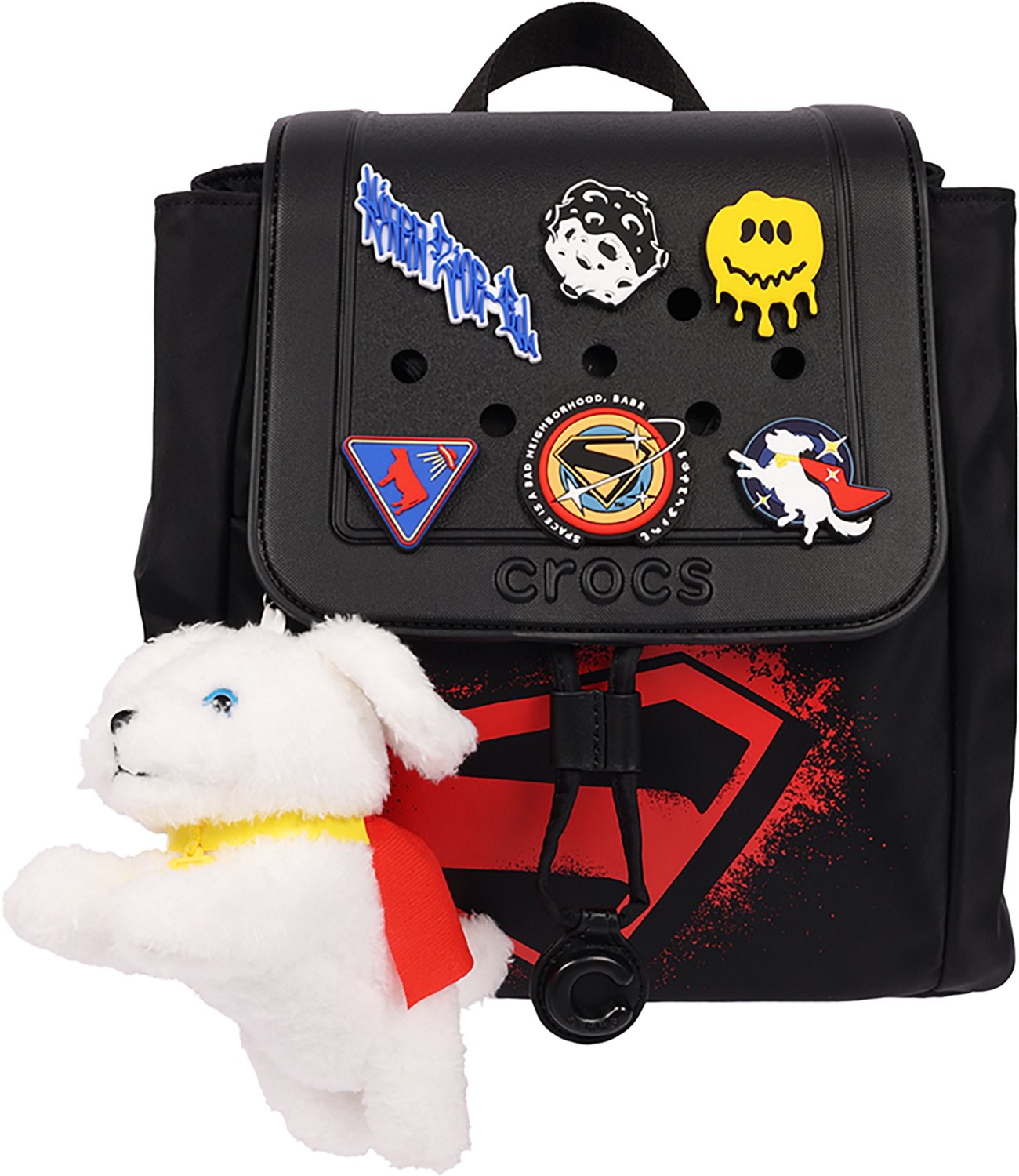 Crocs Kids' Supergirl Mini Backpack