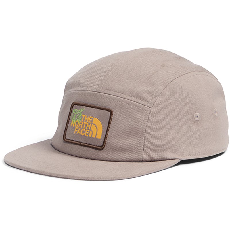 The North Face Norm Camp Hat: Garnet