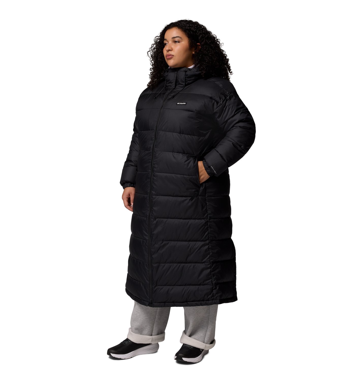 Columbia Sportswear Women's Pike Lake III Plus Size Long Jacket - view number 2