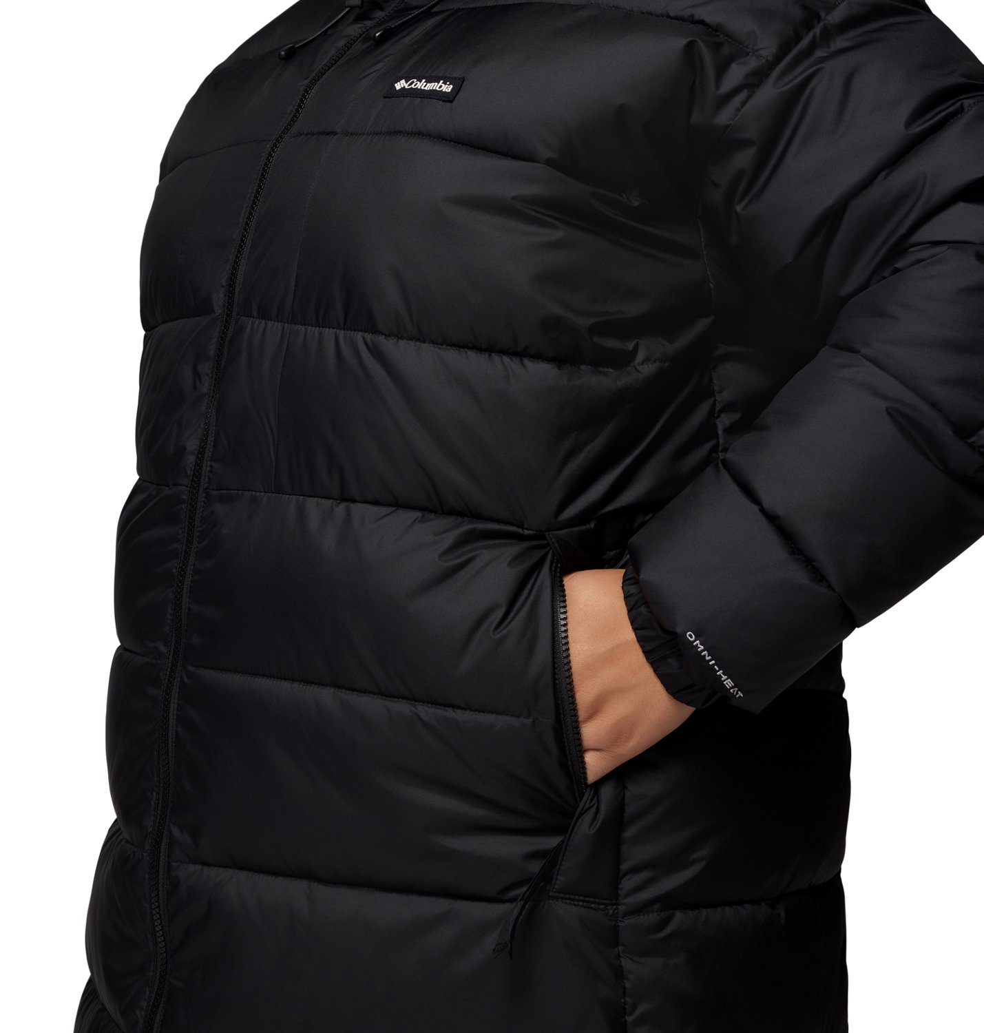 Columbia Sportswear Women's Pike Lake III Plus Size Long Jacket - view number 5