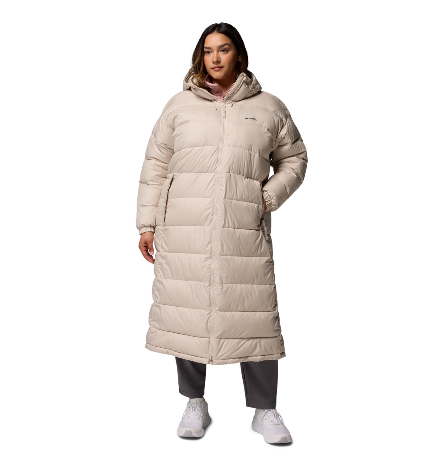 Columbia Sportswear Women's Pike Lake III Plus Size Long Jacket