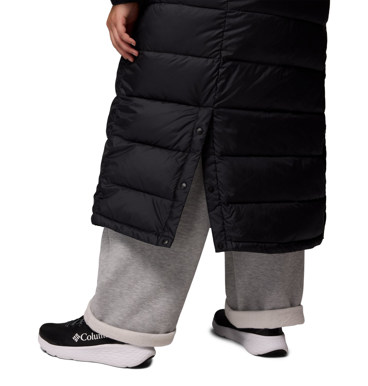 Columbia Sportswear Women's Pike Lake III Plus Size Long Jacket - view number 6
