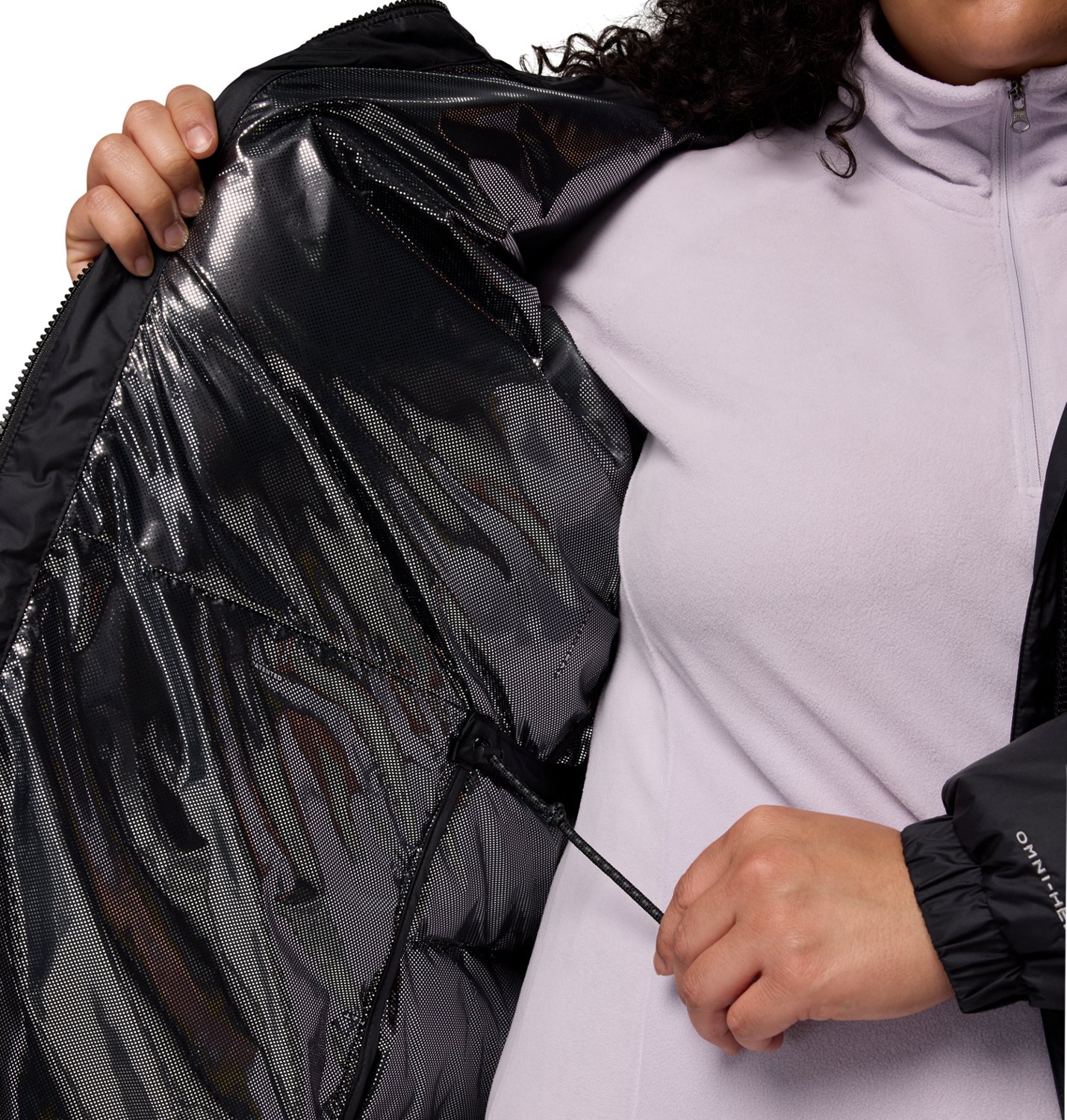 Columbia Sportswear Women's Pike Lake III Plus Size Long Jacket - view number 8