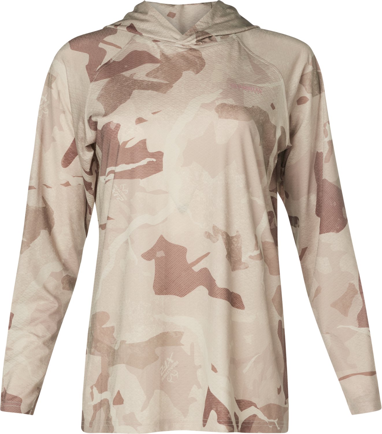 Magellan Outdoors Hunt Gear Women's Eagle Pass Tech Mesh Hooded Long Sleeve Shirt