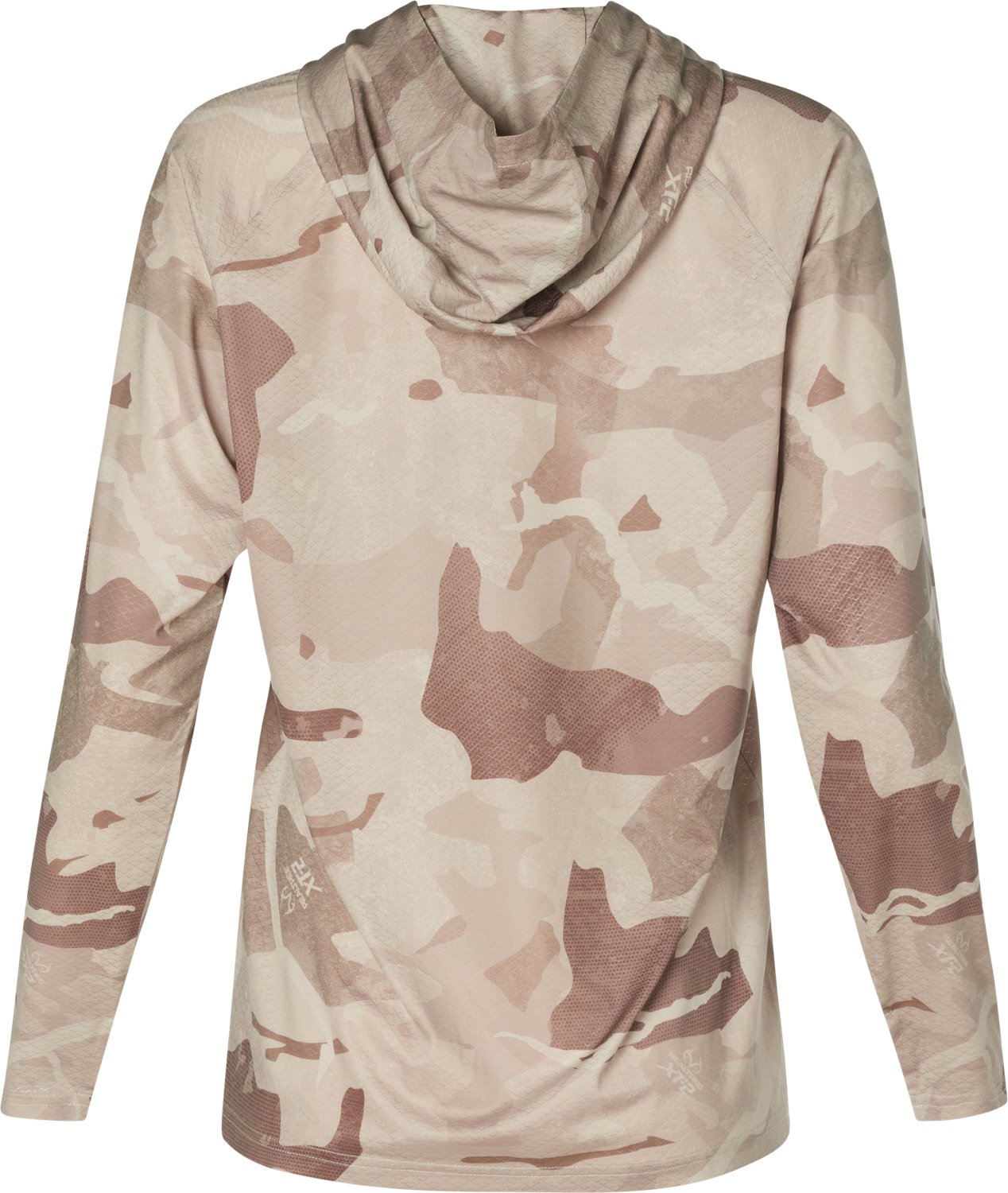 Magellan Outdoors Hunt Gear Women's Eagle Pass Tech Mesh Hooded Long Sleeve Shirt