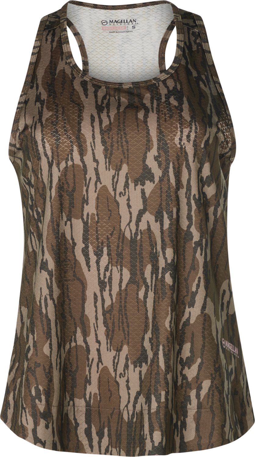 Magellan Outdoors HuntGear Women's Fayette Camo Hunting Tank Top