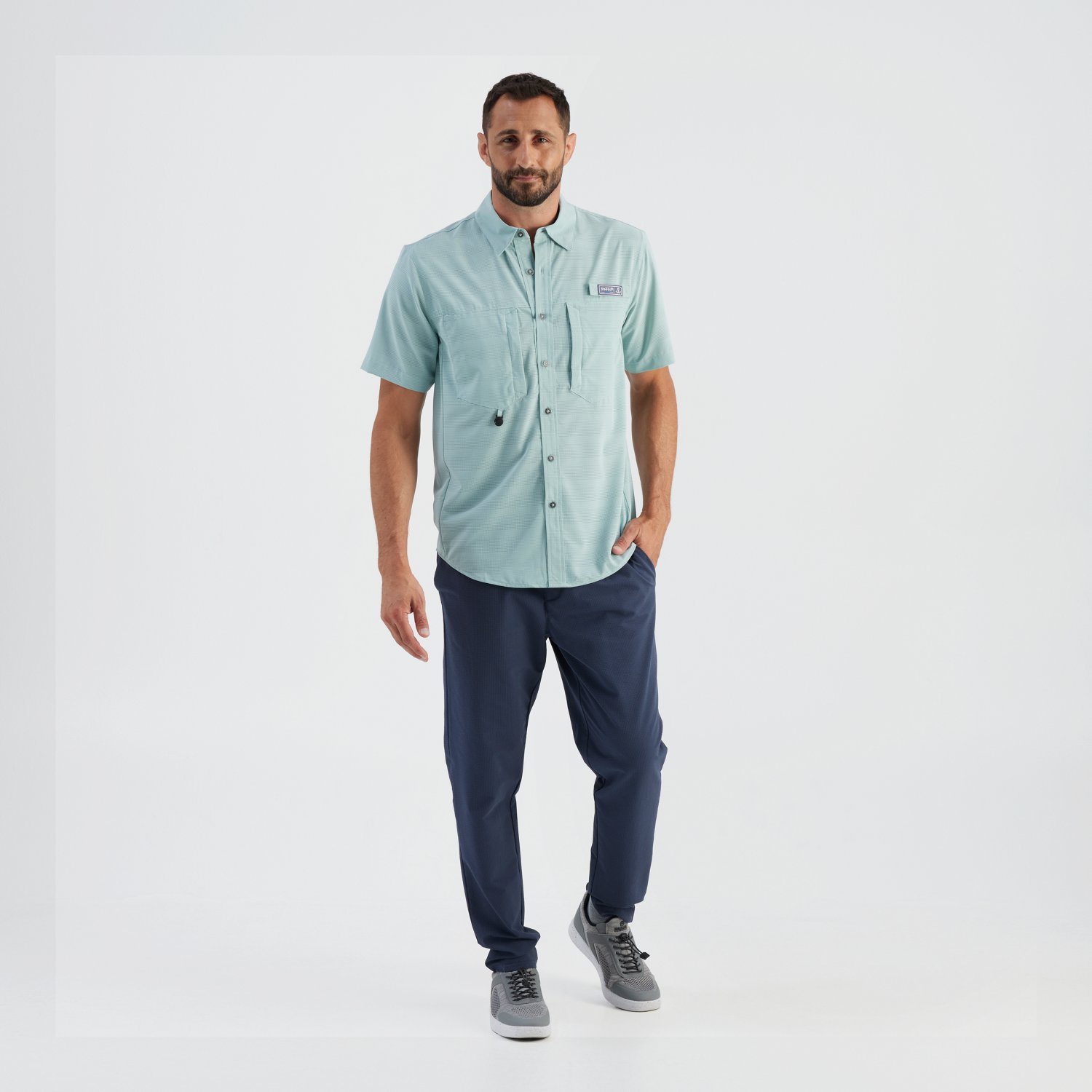 Magellan Outdoors Men's Pro Jacob Wheeler Angler Short Sleeve Shirt                                                              - view number 2