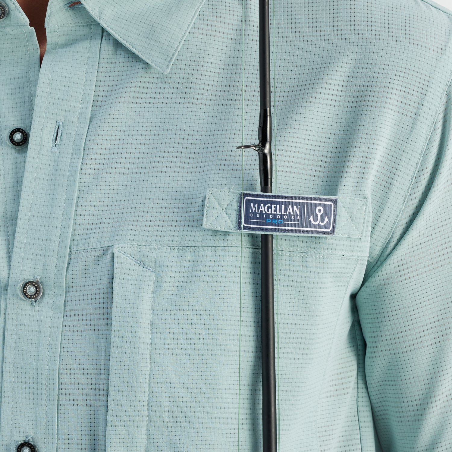 Magellan Outdoors Men's Pro Jacob Wheeler Angler Short Sleeve Shirt                                                              - view number 4