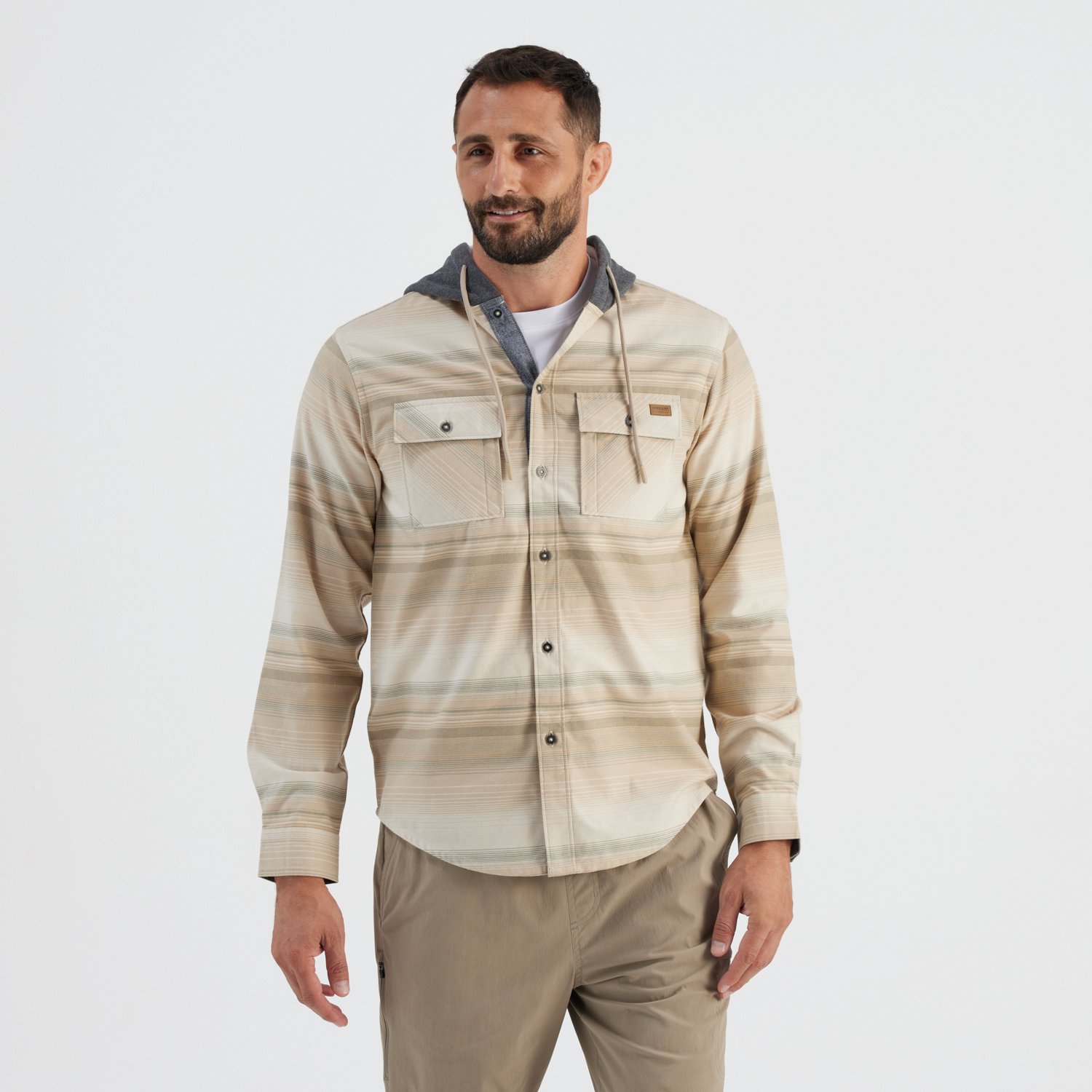 Magellan Outdoors Men's Pro Jacob Wheeler Angler Flannel Hoodie