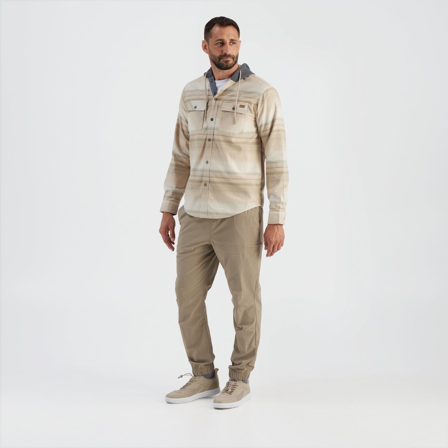 Magellan Outdoors Men's Pro Jacob Wheeler Angler Flannel Hoodie - view number 2