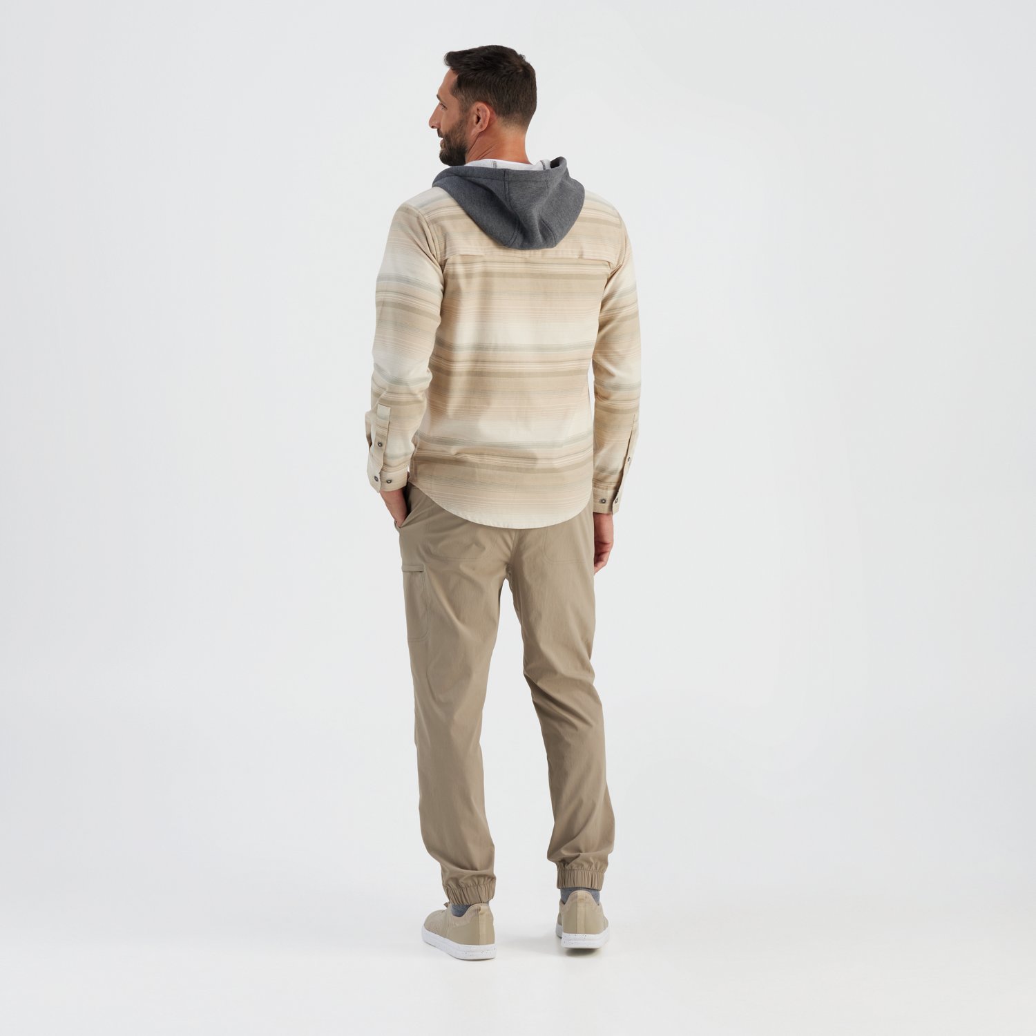 Magellan Outdoors Men's Pro Jacob Wheeler Angler Flannel Hoodie - view number 3