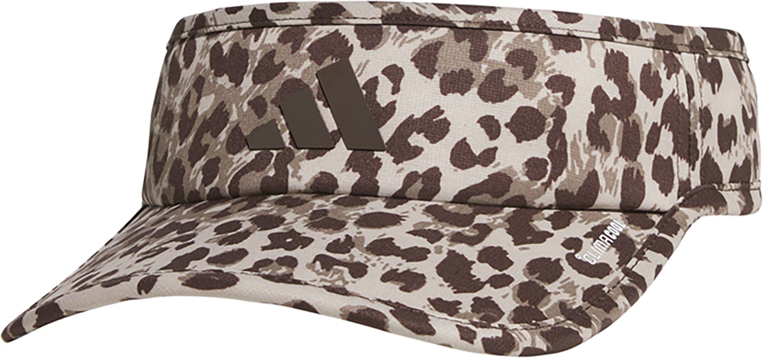 adidas Women's Leopard Superlite 3 Visor - view number 2