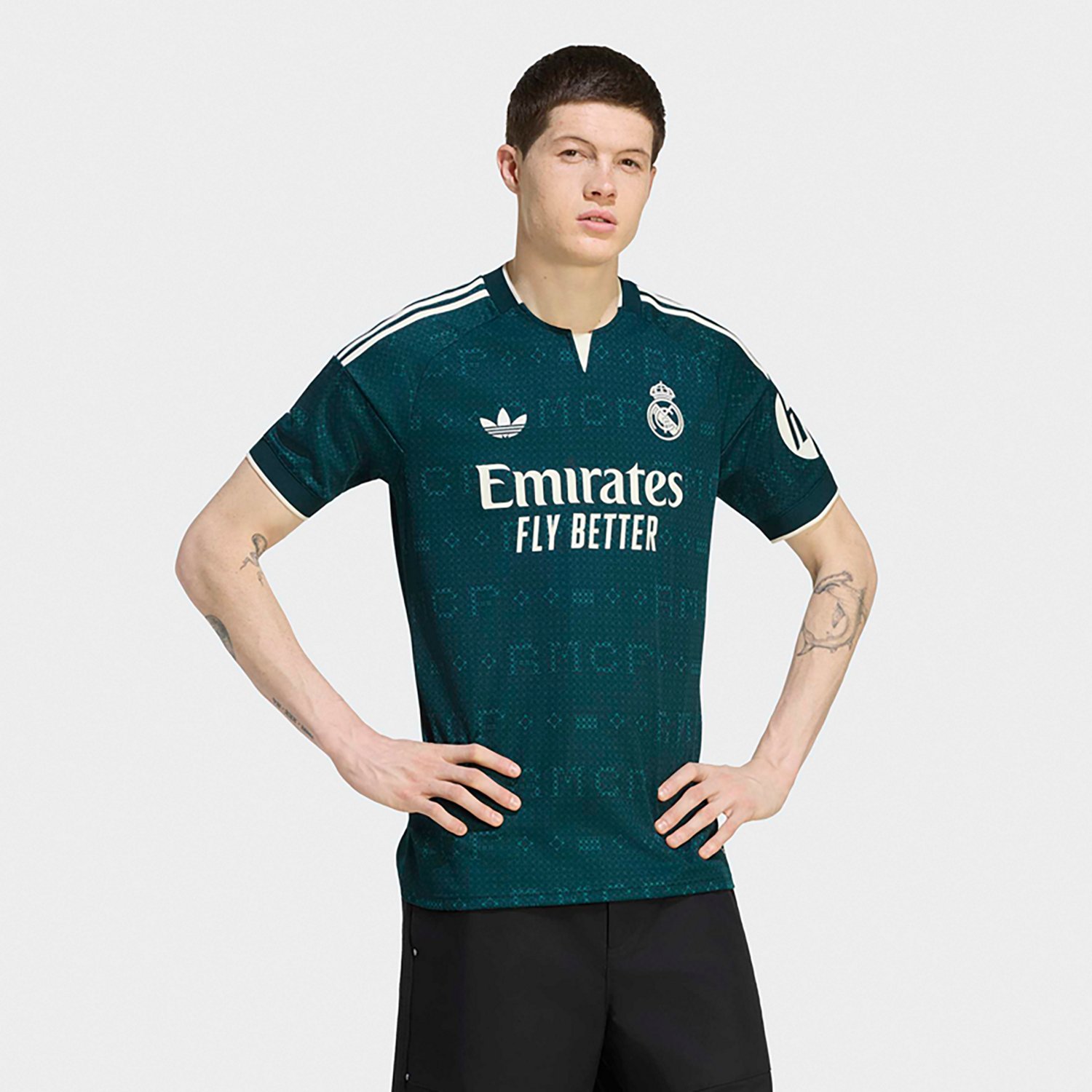 adidas Men's Real Madrid CF 26-27 Away Jersey