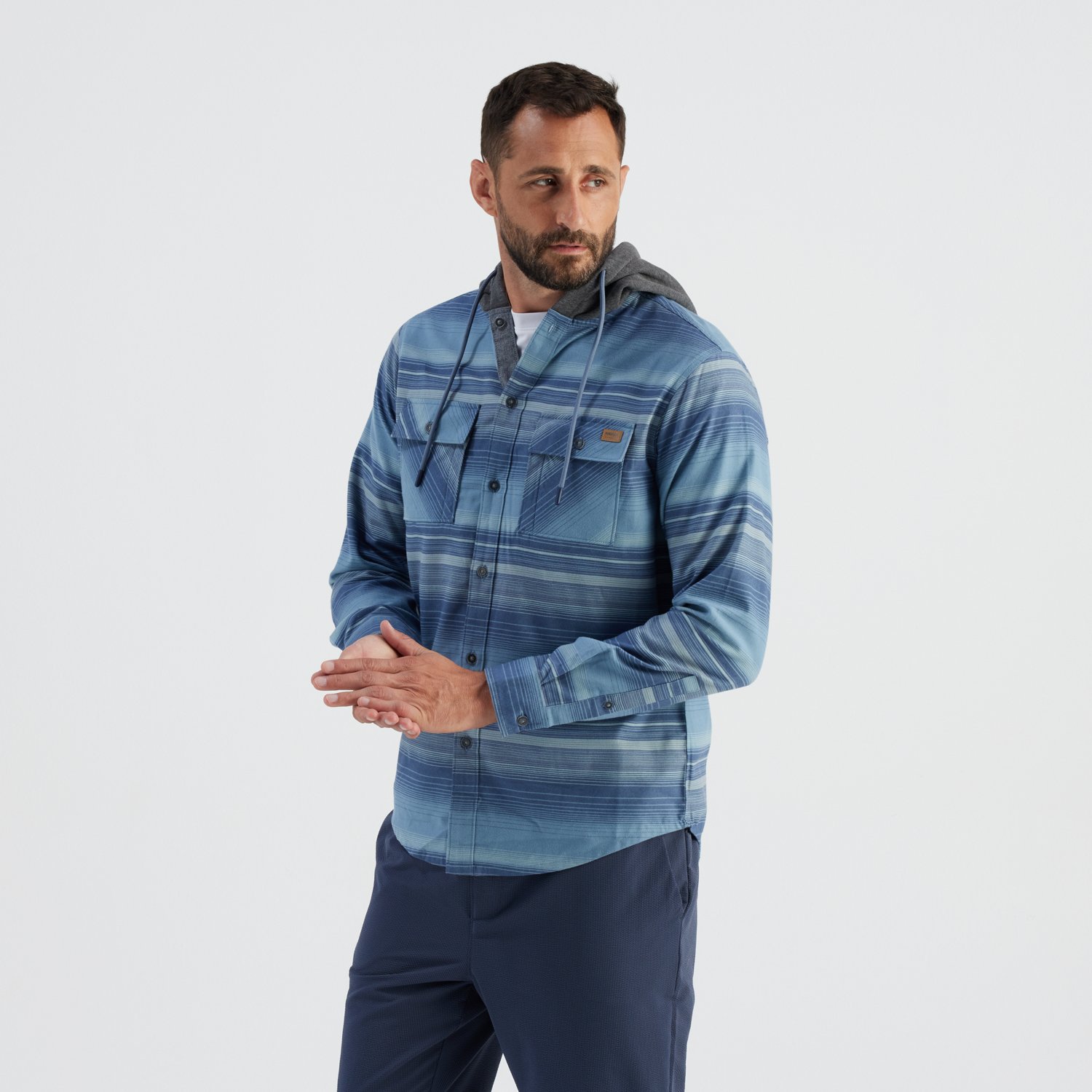 Magellan Outdoors Men's Pro Jacob Wheeler Angler Flannel Hoodie