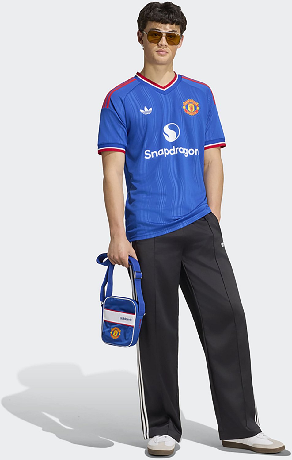 adidas Men's Manchester United FC 26-27 Away Jersey