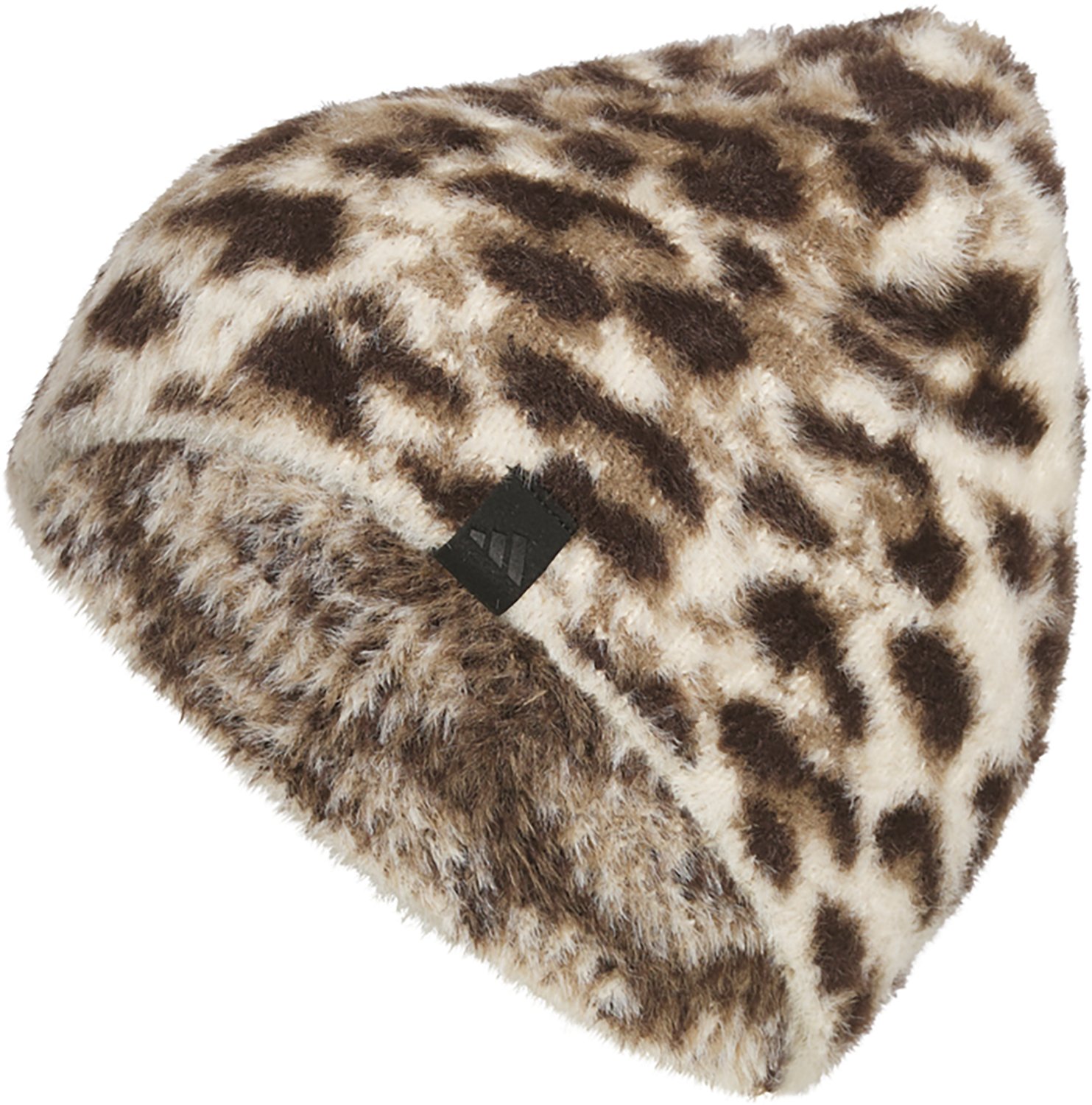 adidas Women's Non-Fold Leopard Beanie - view number 2