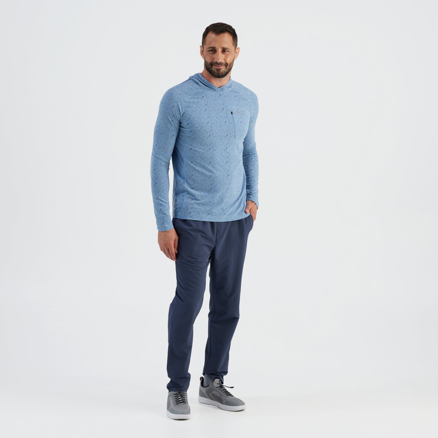 Magellan Outdoors Men's Pro Jacob Wheeler Tech Hoodie                                                                            - view number 2